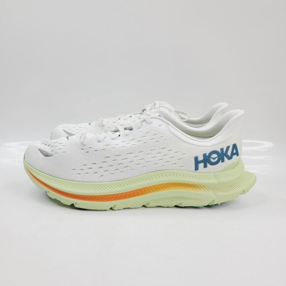 Hoka One One Kawana Men\'s Blanc de Blanc Butterfly‎ Running Shoes Size 12.5D main image 6